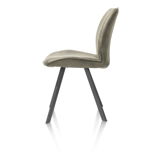 Eetkamerstoel Semmi microleder - Afbeelding 8