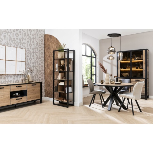 Eetkamerstoel Semmi microleder - Afbeelding 7