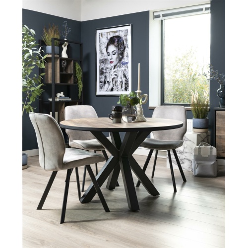 Eetkamerstoel Semmi microleder - Afbeelding 5