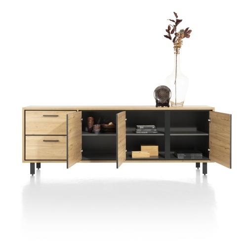 Dressoir Ostrava 220 cm - Afbeelding 3