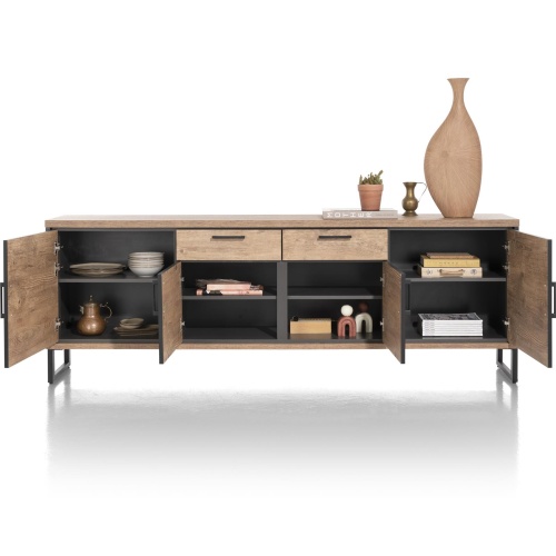 Dressoir Pantin 230 cm - Afbeelding 3