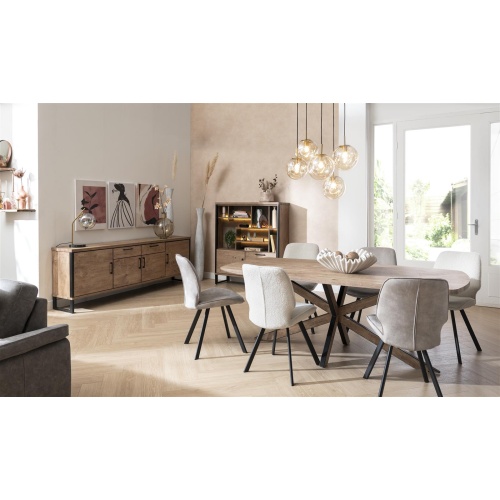 Dressoir Pantin 190 cm - Afbeelding 3