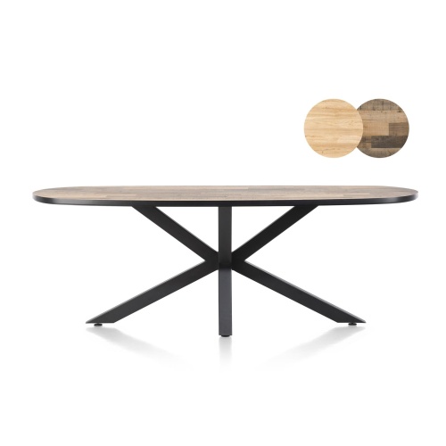 Eetkamertafel Sardinië ovaal - Afbeelding 3