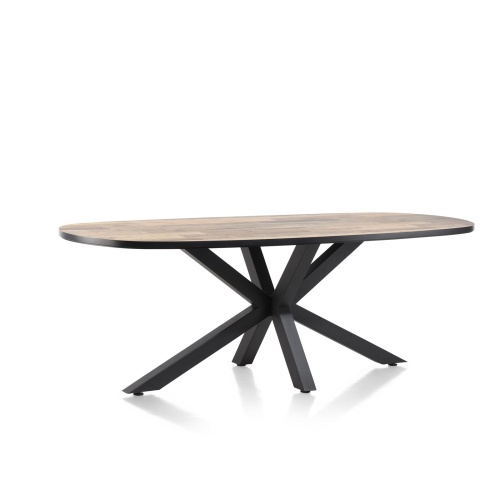 Eetkamertafel Sardinië ovaal