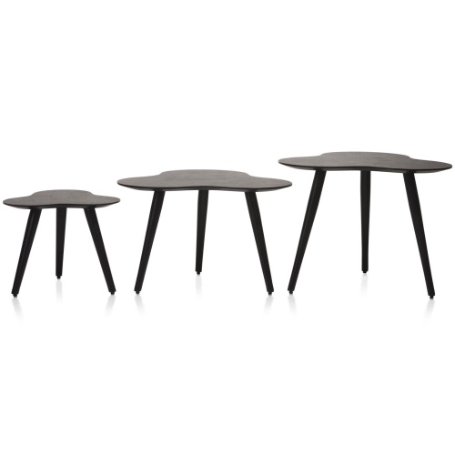 Salontafelset Cas Antraciet - Afbeelding 2