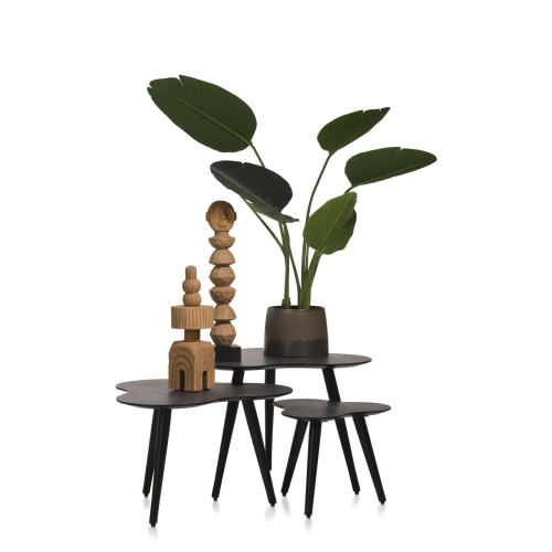 Salontafelset Cas Antraciet - Afbeelding 3